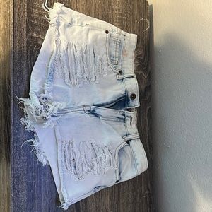 Forever21 Jean shorts